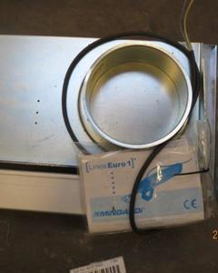 Branch piece w/shutter M&M D150